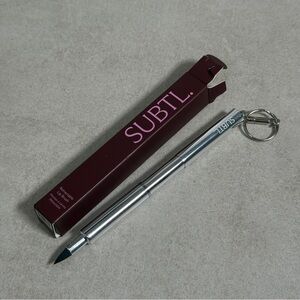 SÚBTL Beauty Retractable Lip Brush Keychain Brand New